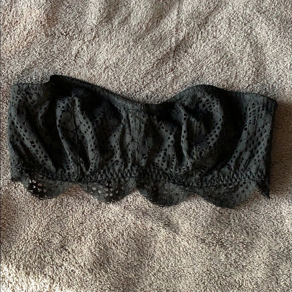 black lace bra